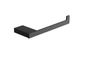 UCHWYT NA PAPIER  CZARNY MAT, RIKO