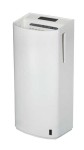 Suszarka do rąk kieszeniowa pionowa 1650 W biała 95 m/s