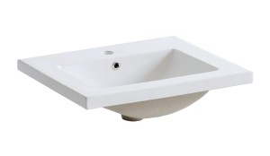 Umywalka ceramiczna 60 cm z otworem na baterię 