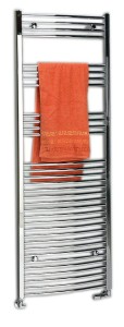 Grzejnik łazienkowy wypukły 600x1760mm, 765W, chrom ALYA 