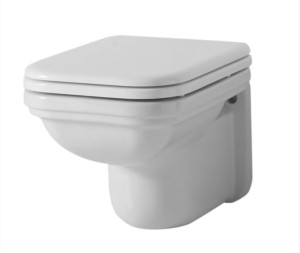 Miska WC podwieszana WALDORF 37x33,5x55cm