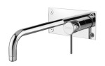 Bateria umywalkowa podtynkowa RHAPSODY CR, długość wylewki 203mm