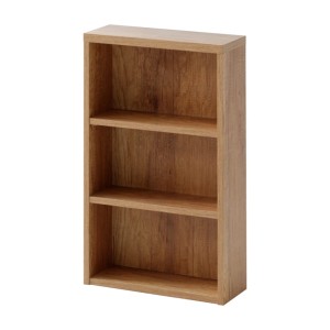 Szafka wisząca z półkami  CLASSIC dąb 65 x 40 x 16 cm 