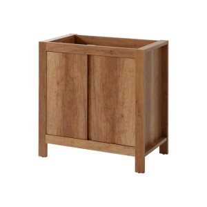 Szafka pod umywalkę 80x79x46 cm CLASSIC dąb  Soft Close 