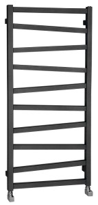 Grzejnik łazienkowy 500x1096 mm 406 W antracyt seria ZIG