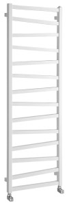 Grzejnik łazienkowy 50x157 cm 582 W biały seria ZIG  