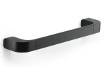 Wieszak na ręcznik- uchwyt wannowy 35 cm,Qutline czarny mat    