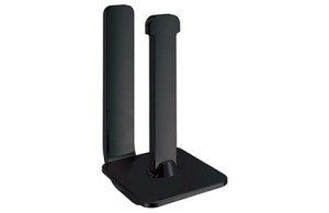 Uchwyt na papier - zapas 16x12,2x3 cm ,Qutline czarny mat       