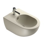 Bidet wiszący 54x35 cm ,Satynowy szary Catalano COLORI 