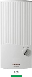 Przepływowy ogrzewacz wody 24 kW sterowanie elektroniczne PEG24 Stiebel - Eltron