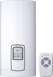 Przepływowy ogrzewacz wody DHE Touch 18/21/24 kW PREMIUM Stiebel Eltron LCD z pilotem 