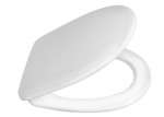 Deska WC, duroplast, zawiasy ABS, górne mocowanie