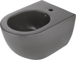 BIDET 51x36x30 cm podwieszany, Antracyt Deante Peonia