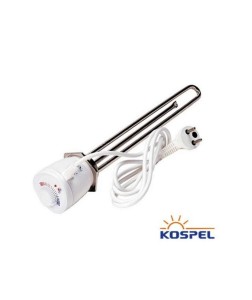 Grzałka z termostatem GRW-1.4 kW  230V  6/4" , KOSPEL
