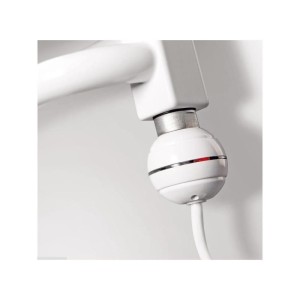 Grzałka elektryczna biała  600 W kabel spiralny  TERMA TECHNOLOGIE 