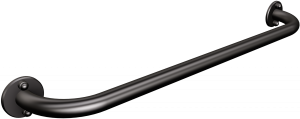UCHWYT  PRYSZNICOWY 60 cm/ 120 kg, CZARNY MAT     