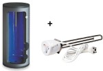 Zasobnik c.w.u bez wężownicy z grzałką 6 kW Kospel Thermo MAX 140 