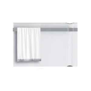 Grzejnik elektryczny z relingiem WIFI, 790x504x120 750W