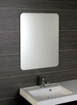 Lustro 60x80cm, prostokąt, zaokrąglone rogi, bez uchwytów ISHAPE