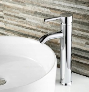 BATERIA UMYWALKOWA 30 cm WYSOKA CHROM 