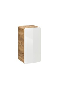 Szafka dolna 35x68x32 cm DĄB CRAFT ZŁOTY / BIAŁY POŁYSK, ARUBA