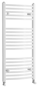 Grzejnik łazienkowy 450x986 mm 432W biały c.o lub elektryczny 