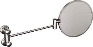 LUSTRO OBROTOWE 464x190x38 mm DWUSTRONNE,CHROM  