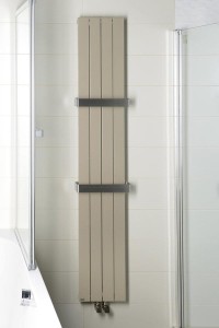 Grzejnik łazienkowy 298x1800mm, 614W, mocca metalik COLONNA