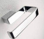 EVEREST wieszak na ręczniki otwarty 202x25x82 mm, chrom