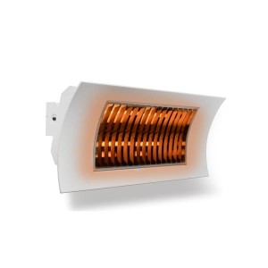 Promiennik podczerwieni biały 230 V / 50 Hz  1000/2000W ŻARNIK Z WŁÓKNA WĘGLOWEGO, OASI 