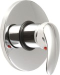 KASIOPEA bateria prysznicowa podtynkowa, 1 funkcyjna, chrom