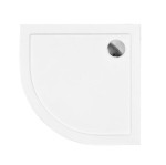 Brodzik prysznicowy uniwersalny półokrągły 90x90x5,5 ARON