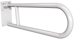 UCHWYT UCHYLNY  9x19,6x60 cm,Ø25 x 2 / 120 kg BIAŁY