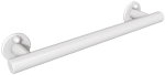 UCHWYT PROSTY PRYSZNICOWY 37 cm/ 120 kg, BIAŁY