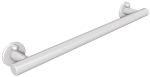 UCHWYT PROSTY PRYSZNICOWY 47 cm/ 120 kg,BIAŁY