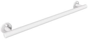 UCHWYT PROSTY PRYSZNICOWY 57 cm/ 120 kg,BIAŁY