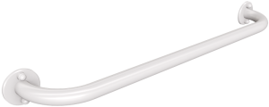 UCHWYT  PRYSZNICOWY 60 cm/ 120 kg, BIAŁY