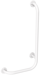 UCHWYT KĄTOWY LEWY 60x30  cm/ 120 kg, BIAŁY