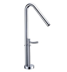 BATERIA UMYWALKOWA WYSOKA 40 cm do umywalek nablatowych, chrom