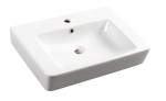 Umywalka ceramiczna MODIS  65x45 cm, biała