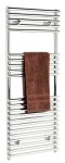 Grzejnik łazienkowy 500x1200mm, 489 W chrom DESERTO