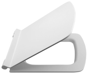 Deska WC Soft Close 34,5x43,5 cm duroplast, biała PURITY