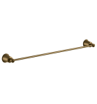 Wieszak na ręcznik 65 cm brąz antyczny,Art Line 