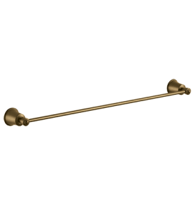 Wieszak na ręcznik 65 cm brąz antyczny,Art Line 