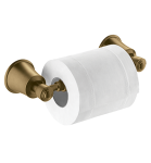 Uchwyt na papier 21 cm  RETRO brąz antyczny,Art Line  