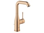 Bateria umywalkowa 24,4 cm +korek ,warm sunset  różowe złoto/efekt miedzi ESSENCE  
