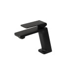 Bateria umywalkowa 14,5cm TRINO, czarny półmat