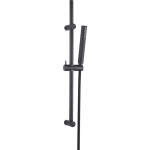  Zestaw natryskowy 70 cm drążek,wąż 150 cm czarny mat  ,PRETTO 8 LAT GWARANCJI 