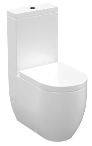 Kompakt WC odpływ pionowy/poziomy 36x87x60 cm + deska , FLO KERASAN