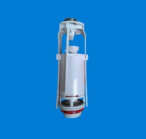 Zawór spustowy przycisk chrom 3/6L, Regulacja 320 - 380mm